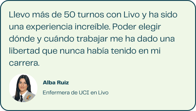 Testimonio Enfermera