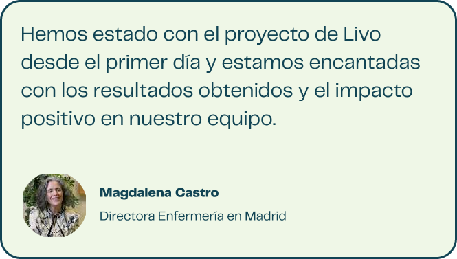 Testimonio Directora de Enfermería