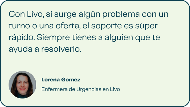 Testimonio Enfermera