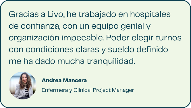Testimonio Enfermera