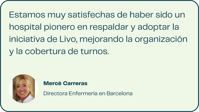 Testimonio Directora de Enfermería