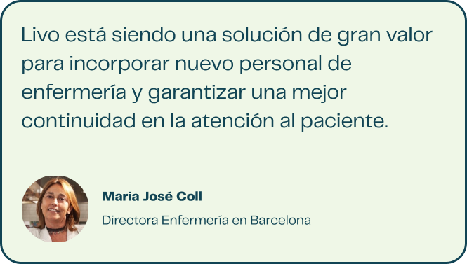 Testimonio Directora de Enfermería