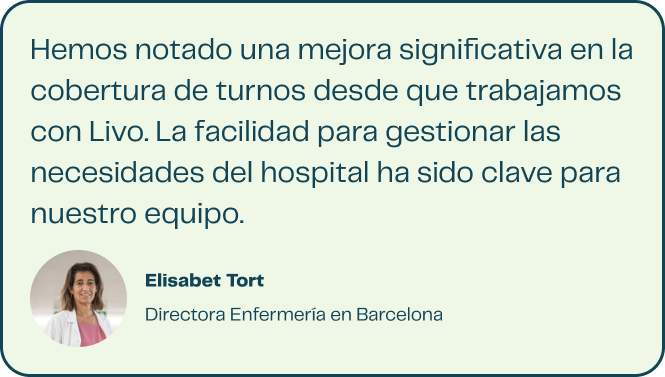 Testimonio Directora de Enfermería